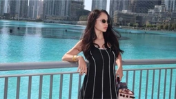 Hot girl: Дружина Буяльського вихваляється стрункою фігурою в Дубаї (+ФОТО)
