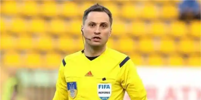 Український арбітр судитиме матч Ліги Європи