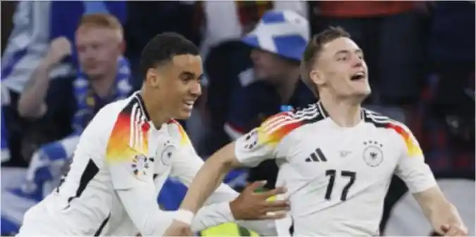 Дві молоді зірки збірної Німеччини увійшли в історію Євро