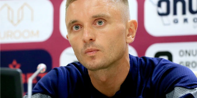 "Якби ми догравали в рівних складах, могли би розраховувати на перемогу", - тренер "Металіста 1925"