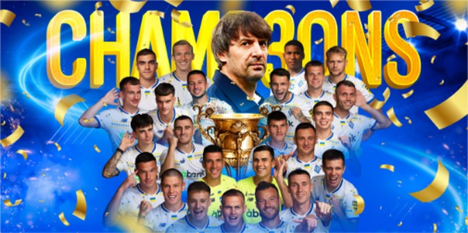 Динамо представило оновлену емблему клубу після здобуття чемпіонства (+ФОТО)
