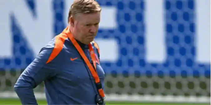 Головний тренер збірної Нідерландів не тямив себе від люті після скасованого гола у ворота Франції