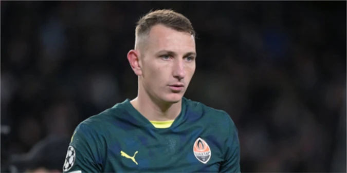 Дмитро Різник встановив рекорд Ліги чемпіонів