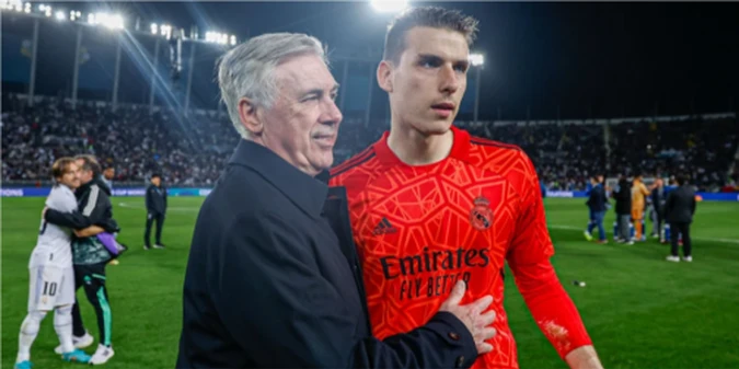 Анчелотті дасть ще один шанс Андрію Луніну