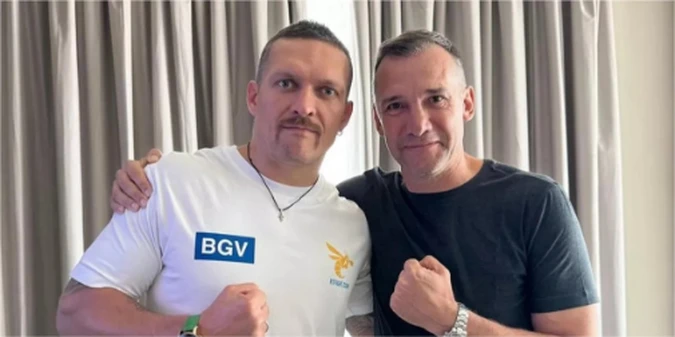 Шевченко прокоментував перемогу Усика над Ф'юрі (+ВІДЕО)