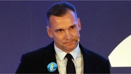 Українець Шевченко увійшов до Зали слави італійського футболу (+ФОТО)
