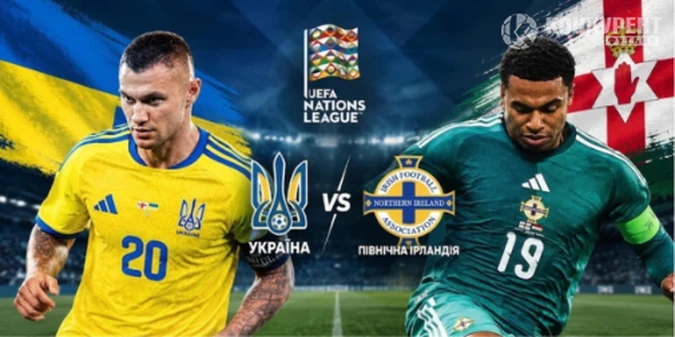 Україна зіграє з Північною Ірландією: що потрібно знати про матч Ліги націй