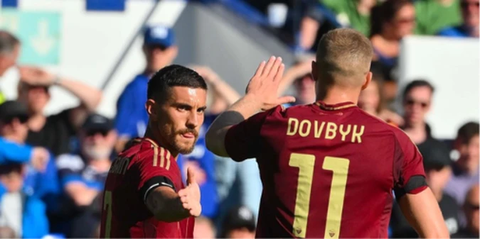 Рома Довбика на змогла перемогти Евертон Миколенка