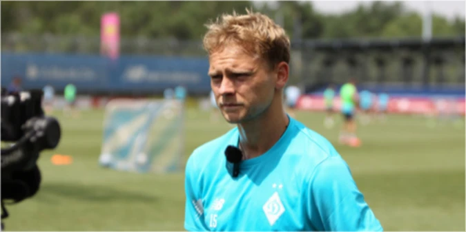 Рубчинський розповів, хто в Динамо модник, а хто жартівник