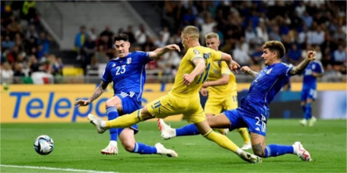 Стали відомі комплекти форми, у яких зіграють Україна та Італія