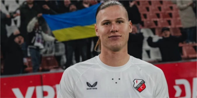 18-річний українець став героєм матчу у Європі: гравець збірної отримав нагороду (+ФОТО)