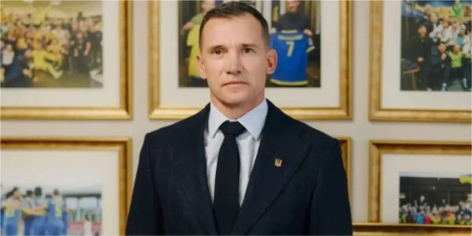 Андрій Шевченко розсекретив свою зарплату на посаді президента УАФ