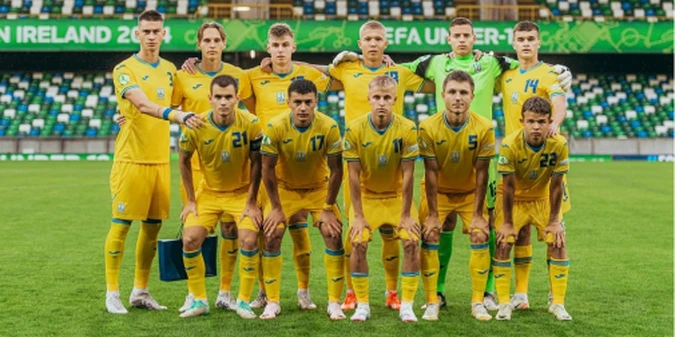Юнацька збірна України у гольовому матчі не змогла перемогти Англію