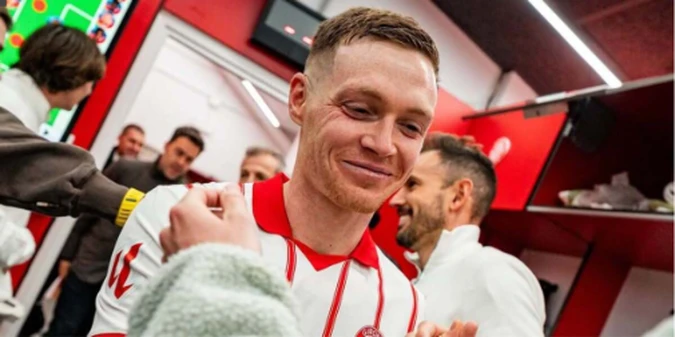 Два асисти і визнання: Циганков опинився серед найкращих гравців у Ла Лізі