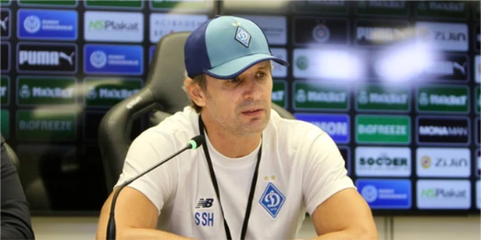 Шовковський пояснив відсутність Бражка в матчі з Партизаном