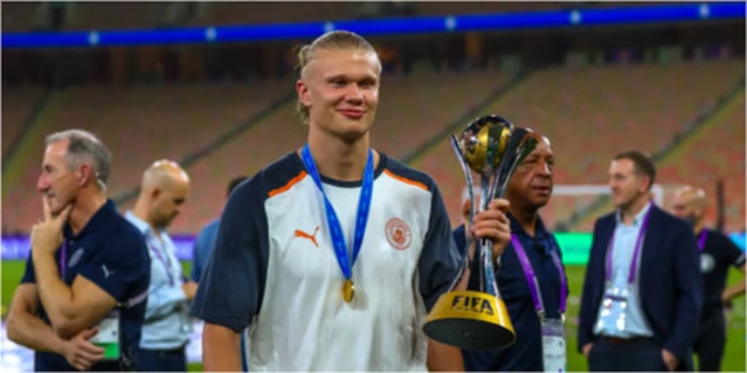 Голанд - найкращий гравець світу за версією IFFHS