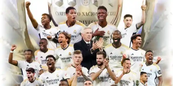 Реал Мадрид достроково виграв чемпіонат Іспанії
