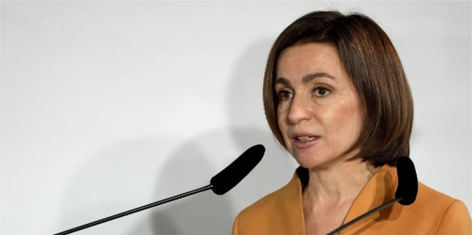 Президентка Молдови привітала збірні України, Польщі та Грузії з кваліфікацією на Євро-2024