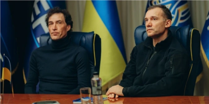 Андрій Шевченко провів зустріч із гравцями та тренерським штабом збірної України U-19