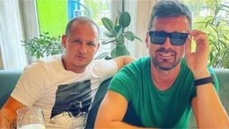 Мілевський та Алієв стали барменами: ексгравці Динамо показали майстерклас (+ВІДЕО)