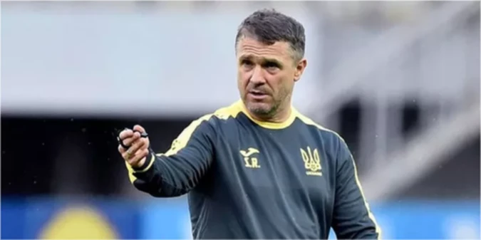 Ребров:  Я дуже поважаю збірну Італії, але я вірю в своїх хлопців