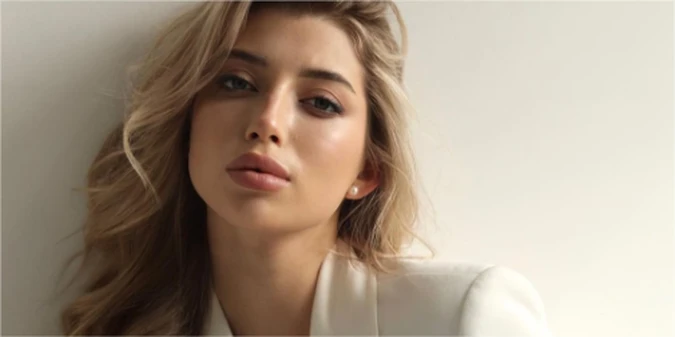 Кохана Ярмолюка оголила груди на фотосесії (+ФОТО)