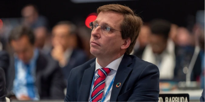 Мер Мадрида вимагає вибачень від зірки Реала