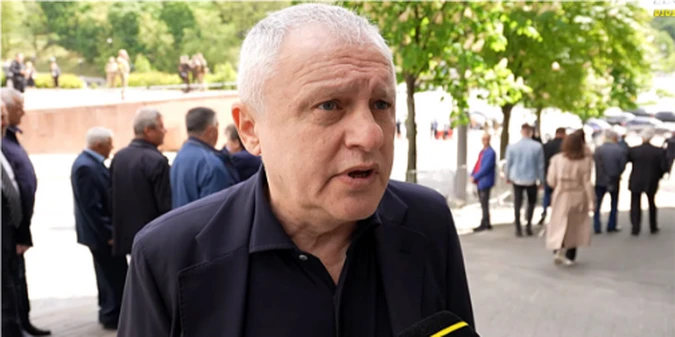 Суркіс провів серйозну розмову з Костюком: тренеру висунули жорстку вимогу