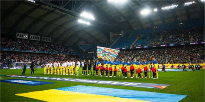 Гравець збірної України відновився після травми: Він готовий до матчів Ліги націй (+ФОТО)