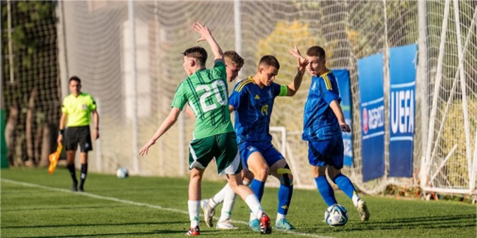 Україна U-20 - Норвегія U-20: пряма трансляція матчу