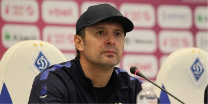 Шовковський розкритикував гравців Динамо після матчу з Зорею
