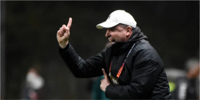 Головний тренер Кривбасу поділився емоціями напередодні матчу Ліги Європи