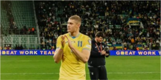 В Італії Довбик отримав дуже кумедне прізвисько
