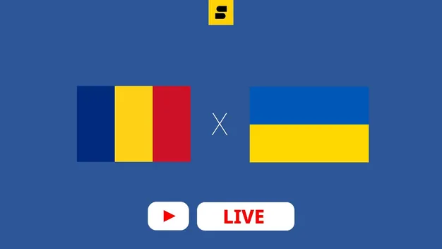 Пряма трансляція матчу Україна — Румунія