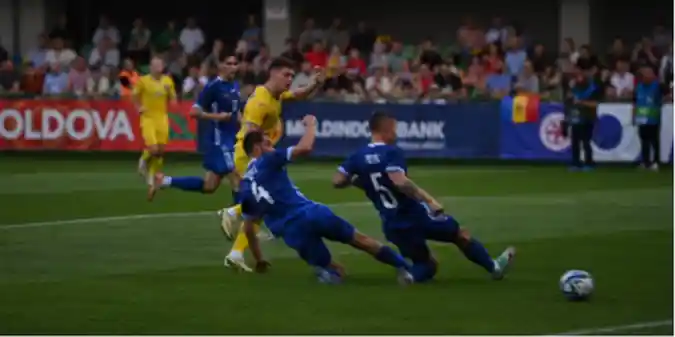 Україна розгромила Молдову у останньому матчі перед Євро-2024