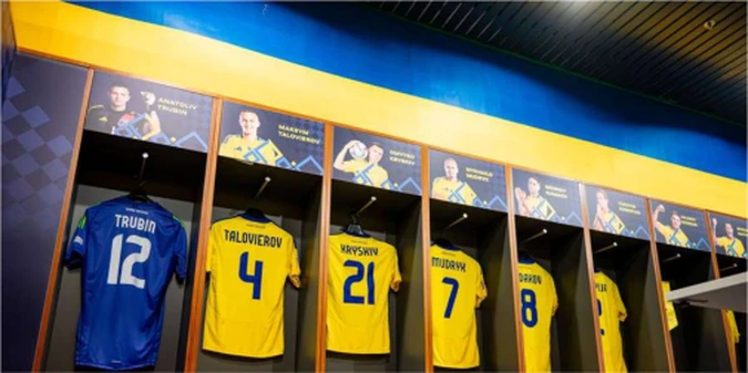 Ребров обрав стартовий склад України на гру проти Чехії