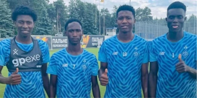Потенційний новачок Динамо вже заявив про себе на перегляді