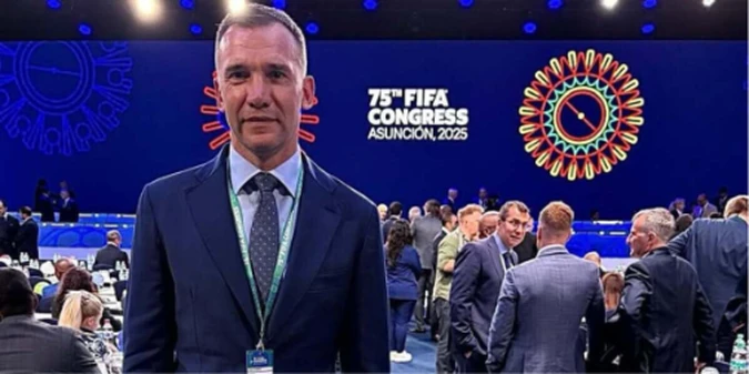 Ніякого бунту: інформація про змову Шевченка проти президента УЄФА - фейк
