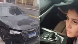Бразильська футболістка потрапила в ДТП та намагалася втекти з місця події (+ФОТО)