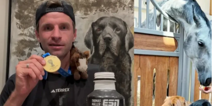 Зірка Баварії отримав олімпійську медаль (+ВІДЕО)