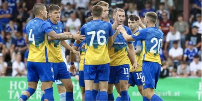 Динамо втратило перемогу в першому матчі проти Рейнджерс (+ВІДЕО)