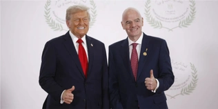 Трамп зробив заяву щодо майбутнього президента ФІФА