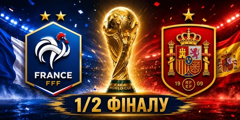 Мбаппе проти Ямаля: усе про півфінал Франція – Іспанія на Чемпіонаті світу-2026