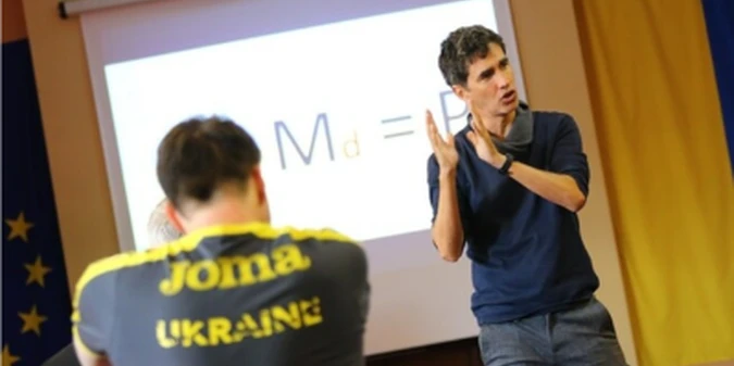 "Сподіваємося, що проведемо хороший матч проти Німеччини", - тренер молодіжної збірної України