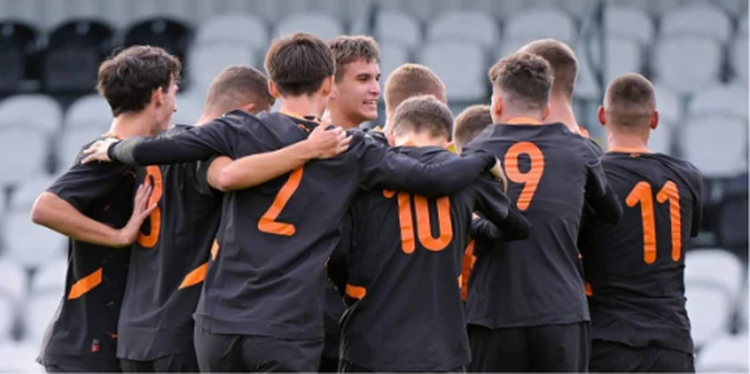 Шахтар U-19 з трьома вилученнями розгромно програв Гоффенгайму U-19 у Юнацькій лізі УЄФА
