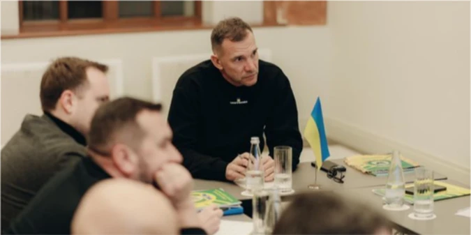 Андрій Шевченко проведе закриту зустріч із власниками клубів УПЛ