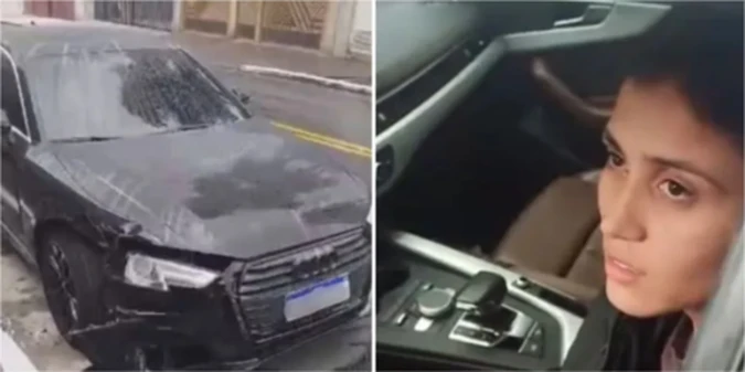 Бразильська футболістка потрапила в ДТП та намагалася втекти з місця події (+ФОТО)