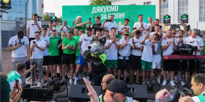 Полісся покинуть, як мінімум, дев'ять футболістів