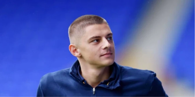 Відомий стартовий склад Евертона Миколенка на матч проти Лутона