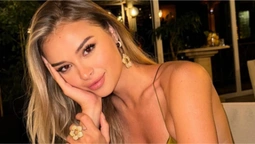 Публіка в екстазі: дівчина українського футболіста підкорила Instagram спекотними кадрами (+ФОТО)